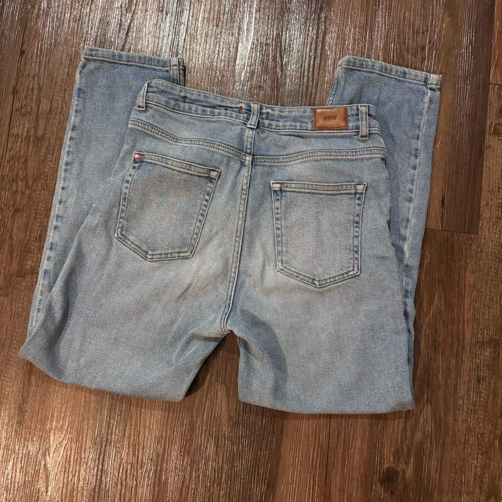BDG Women’s Girlfriend Jeans in Light Blue